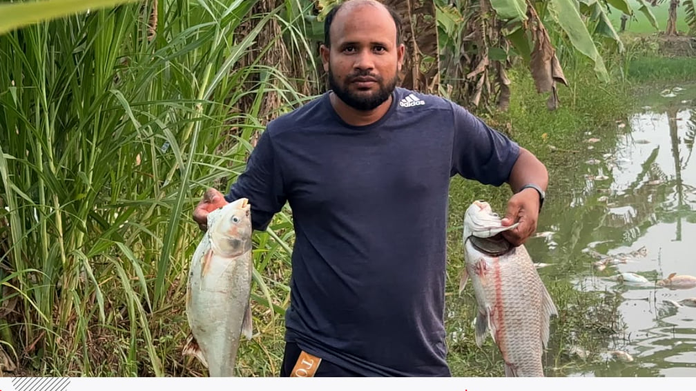 প্রবাসীর পুকুরে বিষ প্রয়োগের অভিযোগে বিএনপির নেতা গ্রেপ্তার