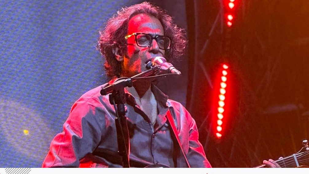 বাপ্পা গাইলেন, গাইল পুরো মিলনায়তন—গানে গানে অভূতপূর্ব এক সন্ধ্যা
