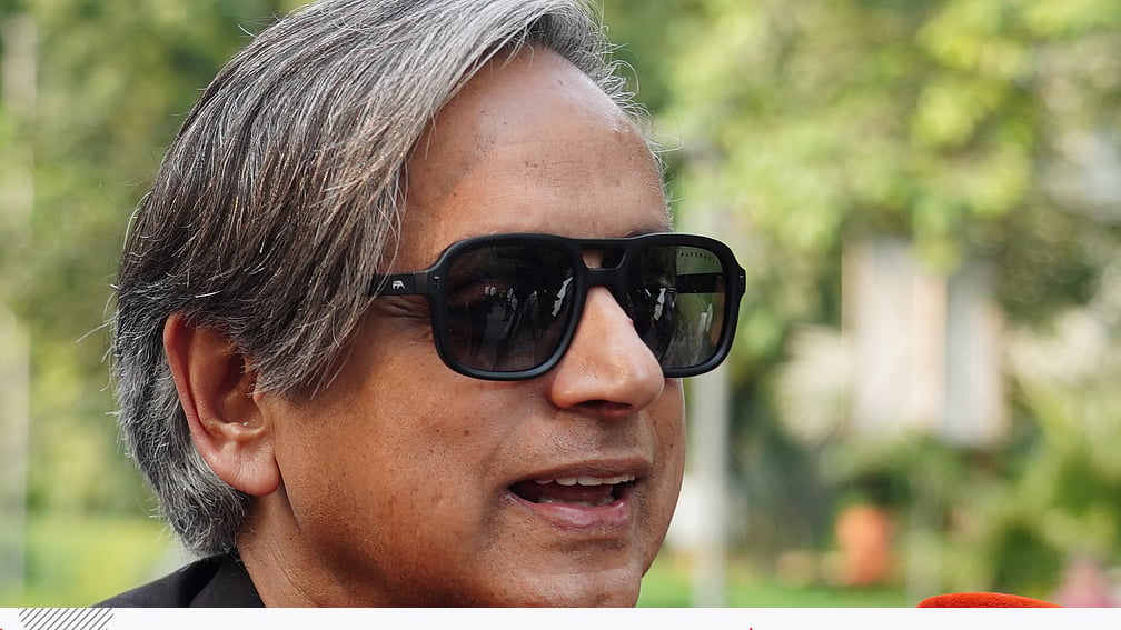 সরকার পতন নয়, অবাধ নির্বাচন চাই: বাংলাদেশ ও ফ্রান্সের সঙ্গে তুলনার জবাবে শশী থারুর