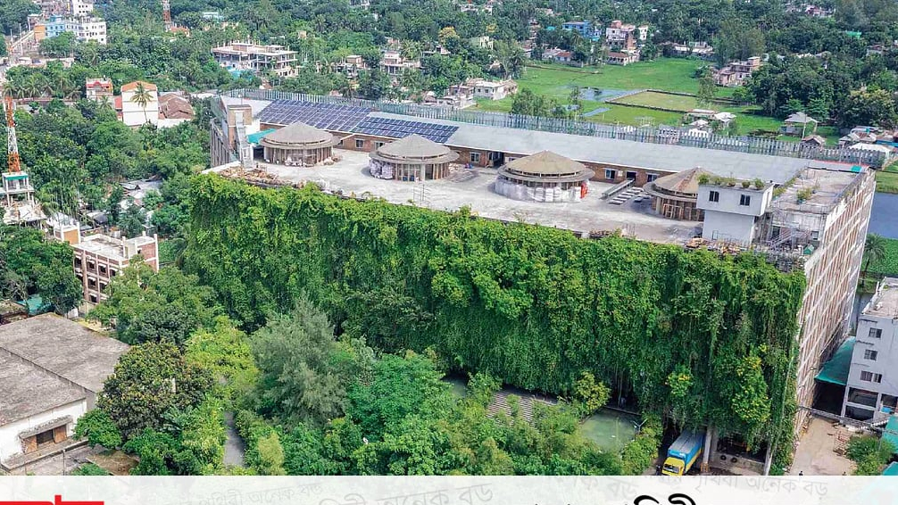 রংপুরের এক কারখানা এবার বিশ্বের সেরা নতুন ভবন