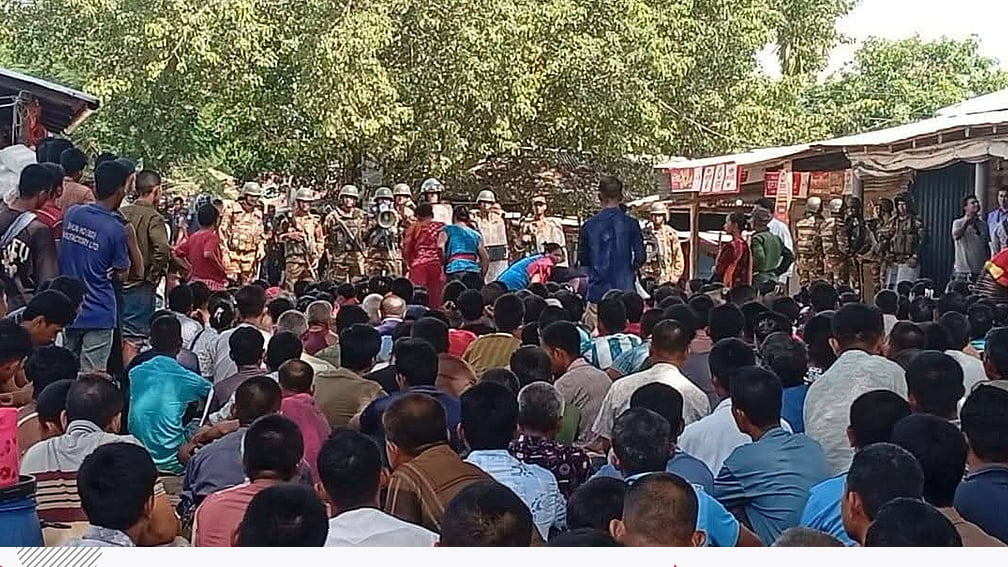 রাঙামাটির সাজেকে আইনশৃঙ্খলা রক্ষাকারী বাহিনীর সঙ্গে সশস্ত্র গোষ্ঠীর তীব্র গোলাগুলি