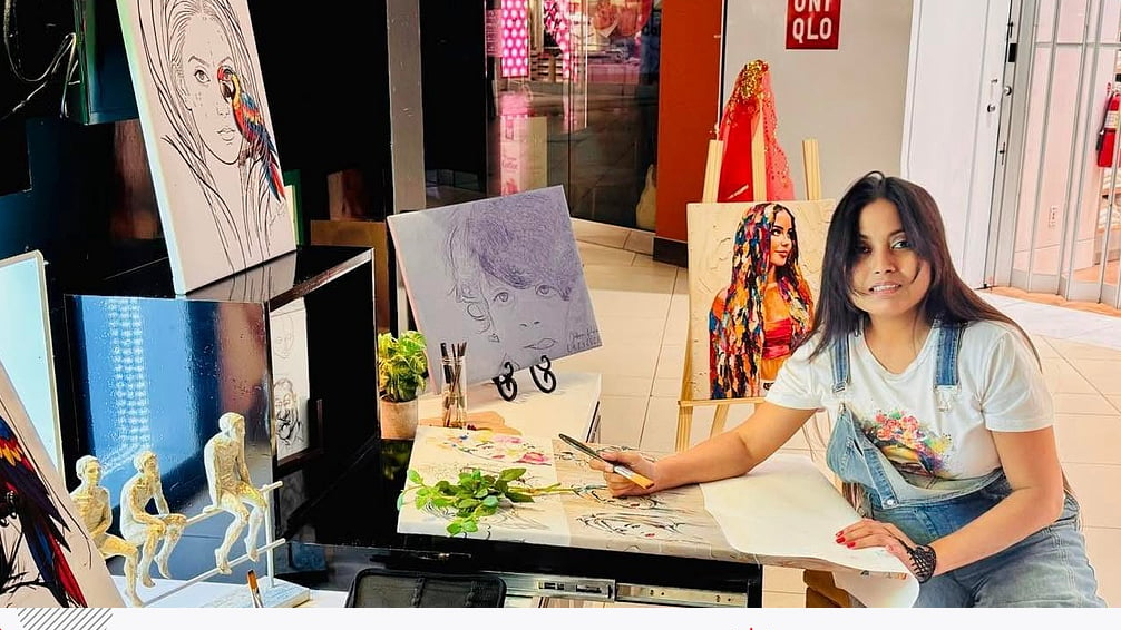 ডেন্টাল হাইজিনিস্ট থেকে শিল্পী, ফ্লোরিডায় উদ্যোক্তা হিসেবে এগিয়ে চলেছেন সন্দ্বীপের জাহান রিমা