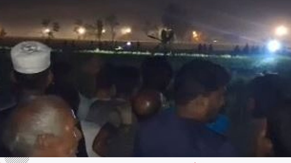 হাতীবান্ধা সীমান্তে আলো জ্বেলে, ড্রোন দিয়ে রাতভর তল্লাশি, সেই ‘বাঘ’ কি পাওয়া গেল