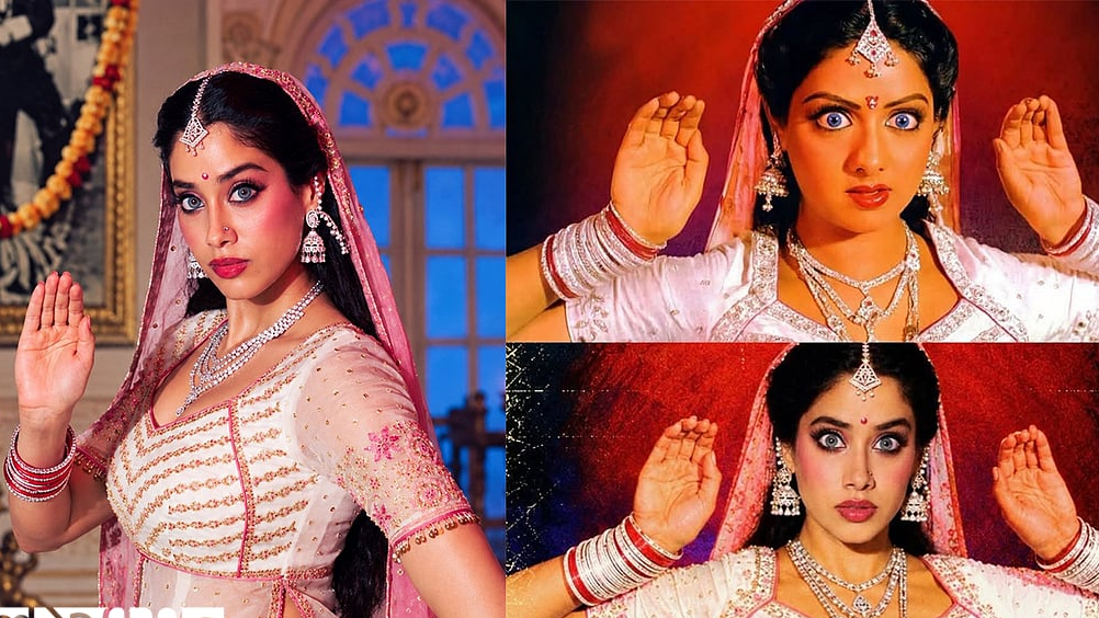 হ্যালোউইনে মা শ্রীদেবীর আইকনিক ‘নাগিনা’ লুকে হইচই ফেলে দিয়েছেন জাহ্নবী